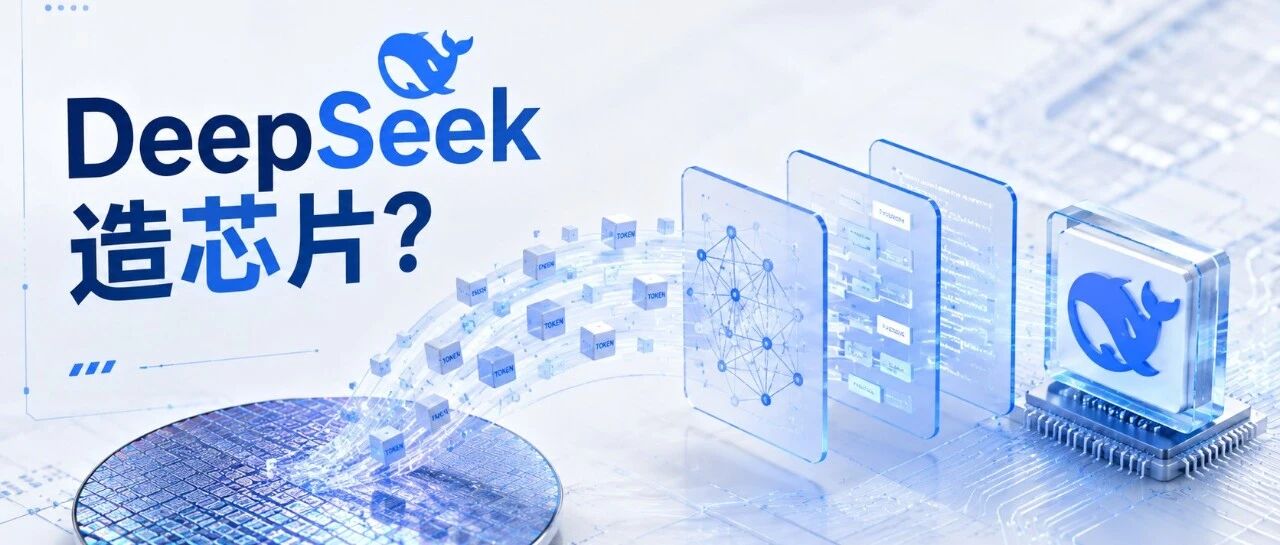 DeepSeek 自研 AI 推理芯片相关文章封面